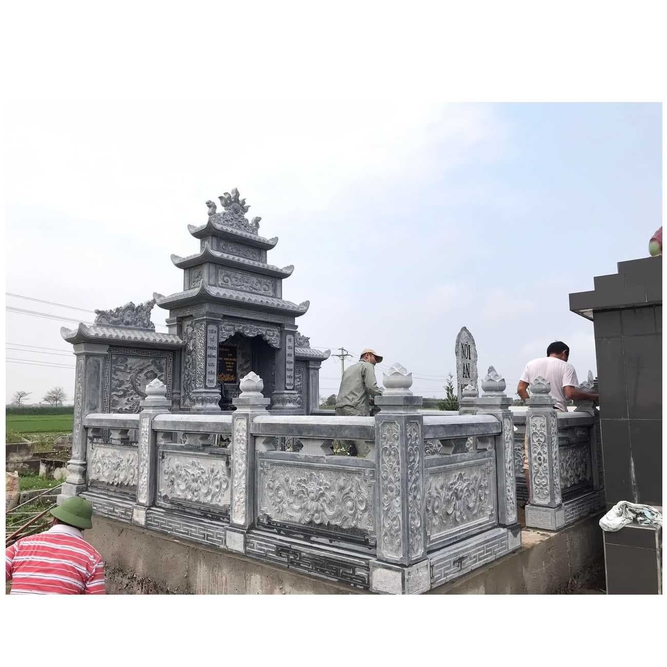 Hướng Dẫn Xây Lăng Mộ Theo Phong Thủy: Cẩm Nang Từ A-Z - Lăng Mộ Đá Trường Thành