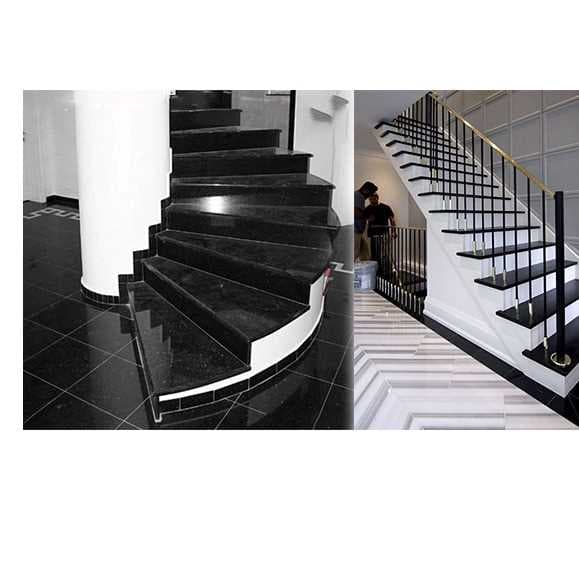 Mẫu Đá Ốp Cầu Thang Giá Rẻ, Đẹp Và Bền Nhất Năm 2025 - Lăng Mộ Đá Trường Thành