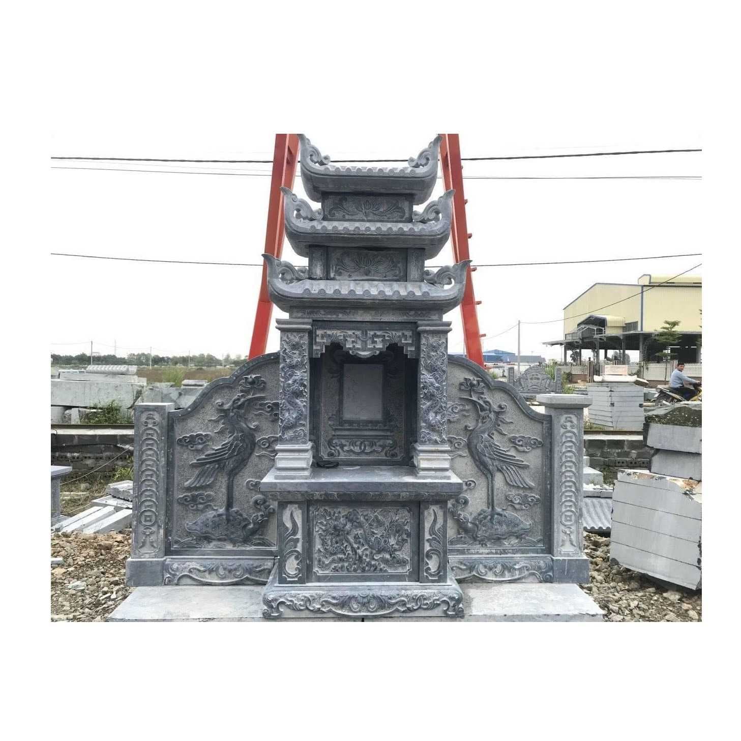 Phân Biệt Mộ, Phần Mộ Và Lăng Mộ: Kiến Thức Gia Chủ Cần Biết - Lăng Mộ Đá Trường Thành