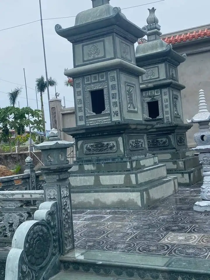 Mộ tháp đá- MDT-1 - Lăng Mộ Đá Trường Thành