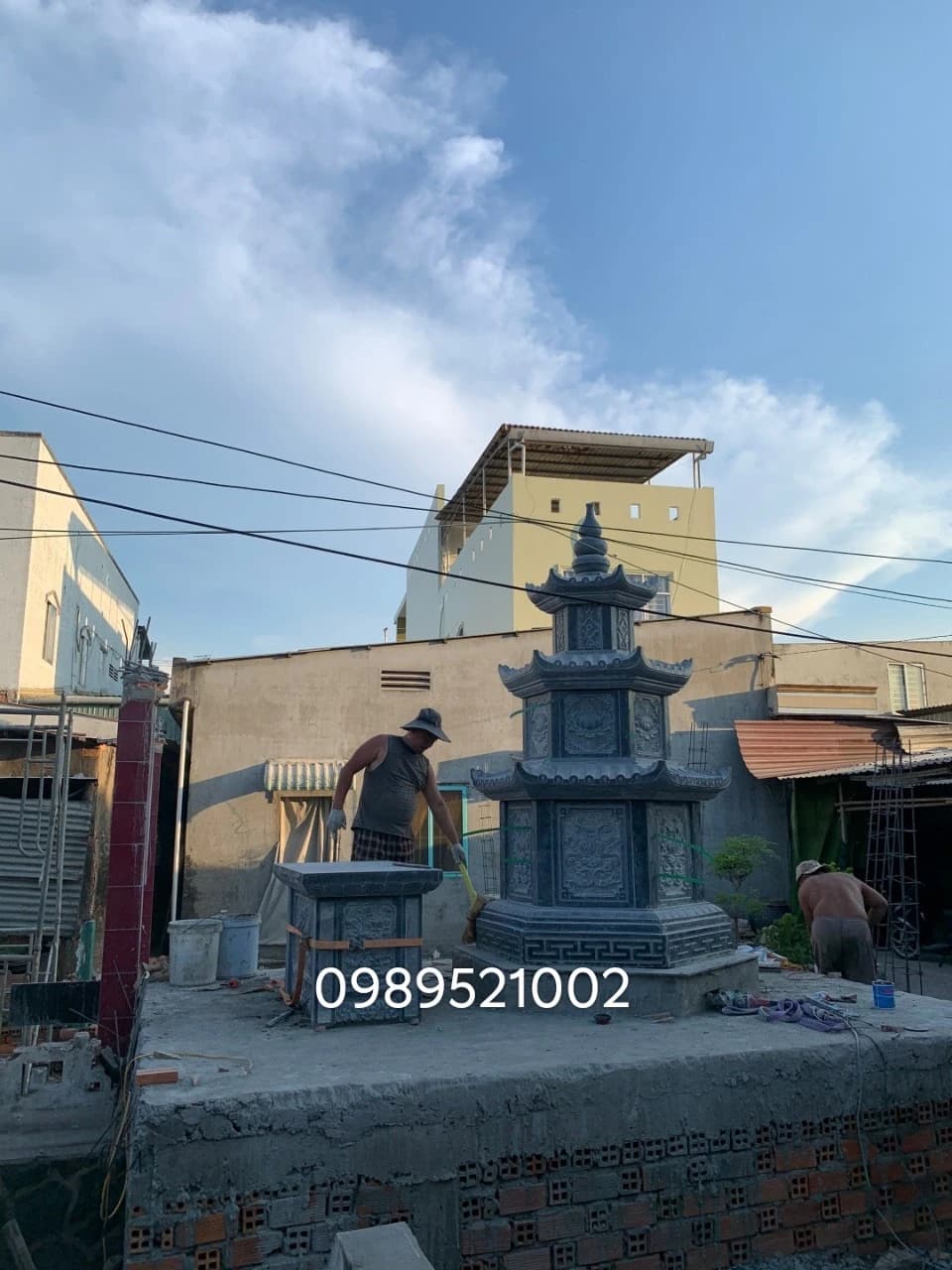 Mộ tháp đá- MDT-14 - Lăng Mộ Đá Trường Thành