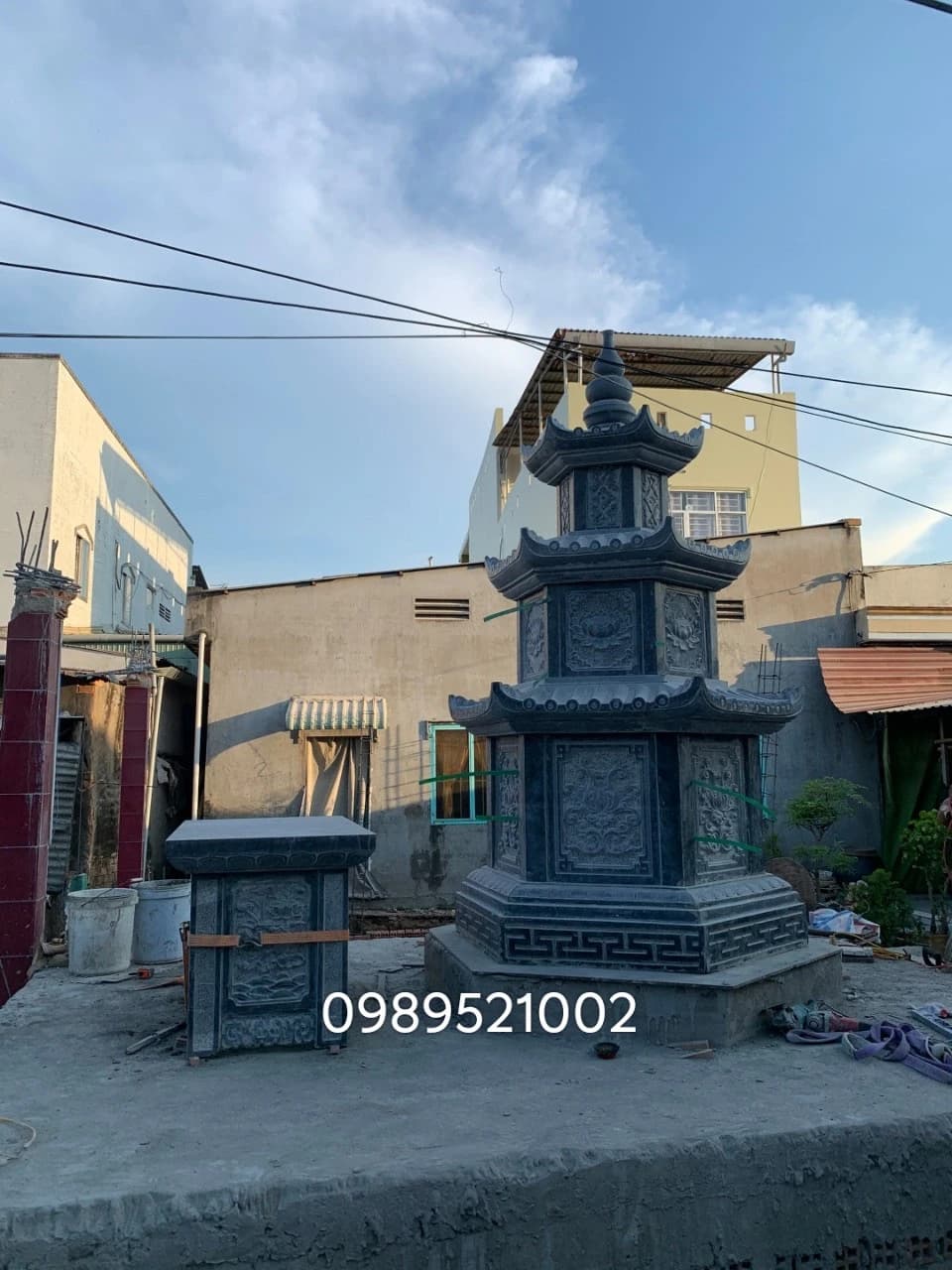 Mộ tháp đá- MDT-15 - Lăng Mộ Đá Trường Thành