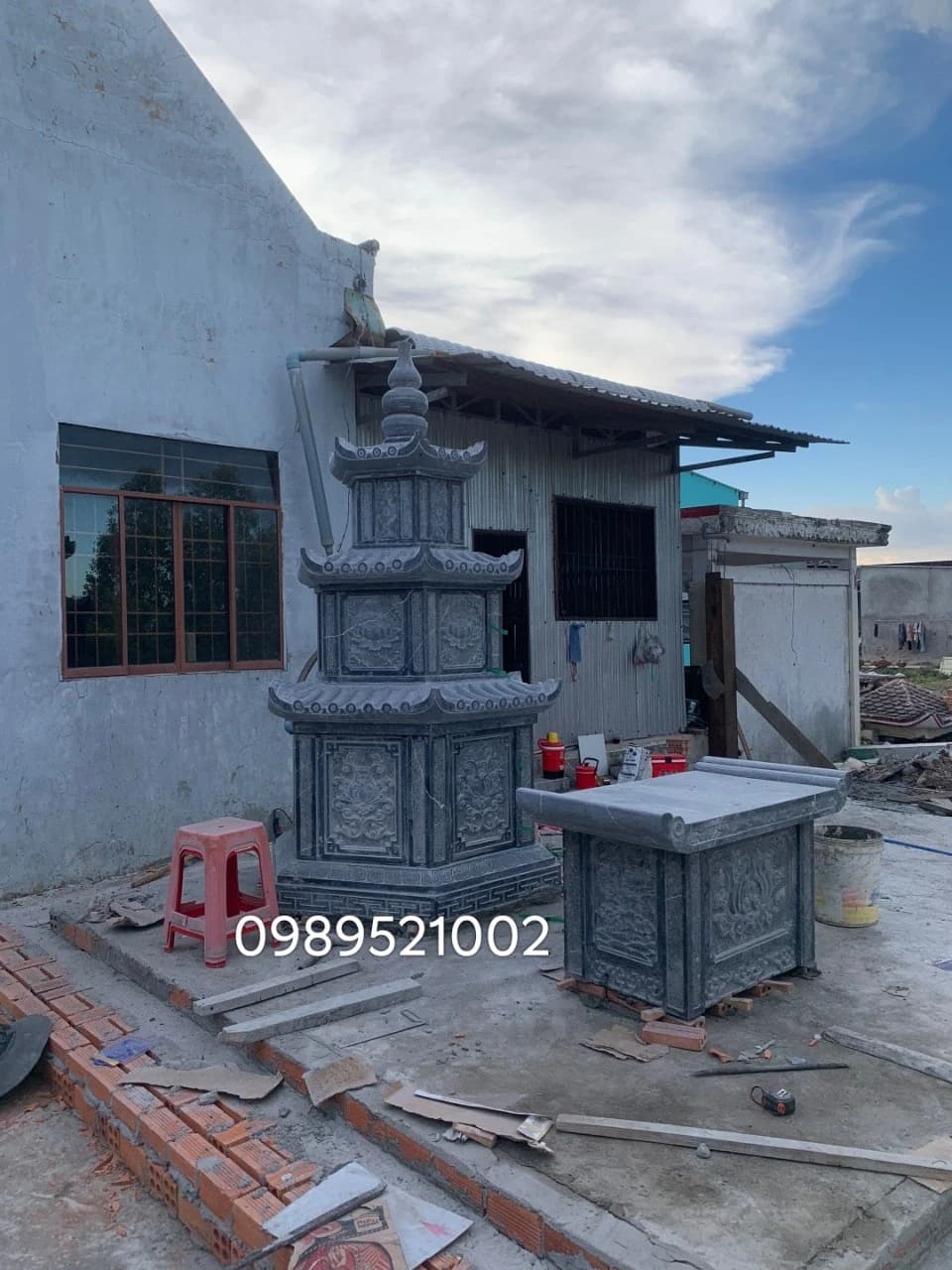 Mộ tháp đá- MDT-16 - Lăng Mộ Đá Trường Thành