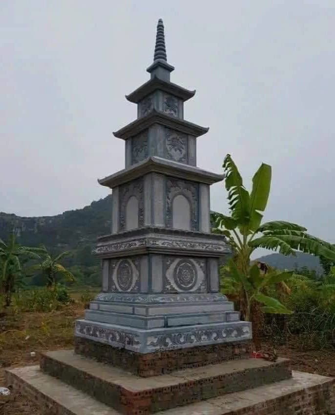 Mộ tháp đá- MDT-18 - Lăng Mộ Đá Trường Thành