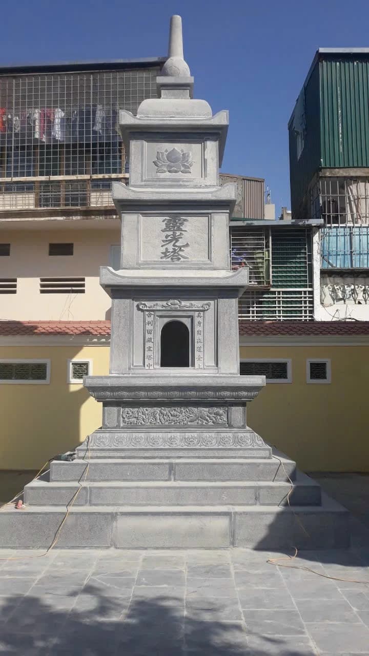 Mộ tháp đá- MDT-4 - Lăng Mộ Đá Trường Thành