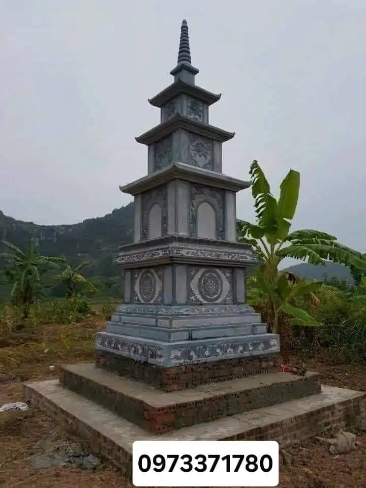 Mộ tháp đá- MDT-6 - Lăng Mộ Đá Trường Thành