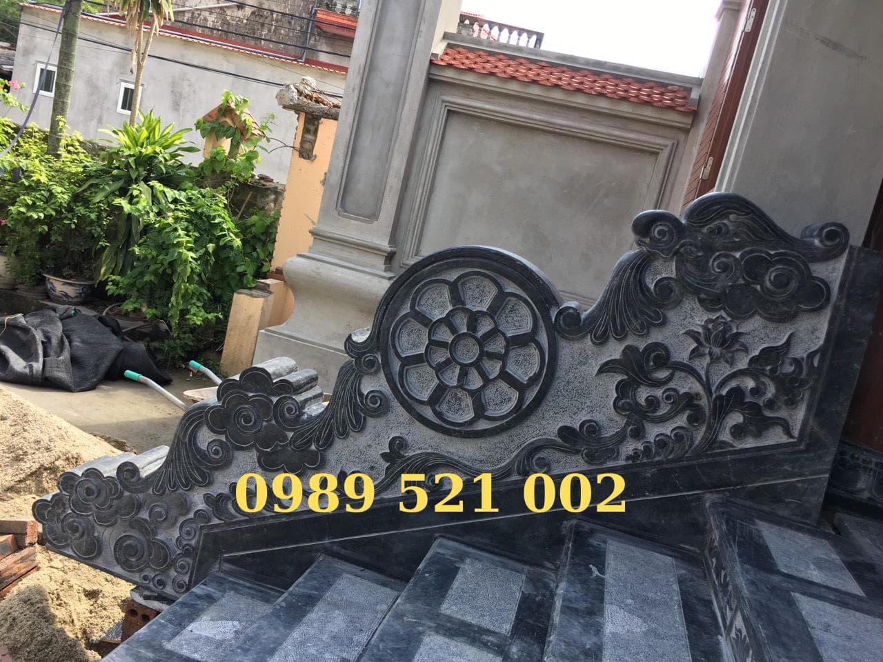 bậc tam cấp - Lăng Mộ Đá Trường Thành