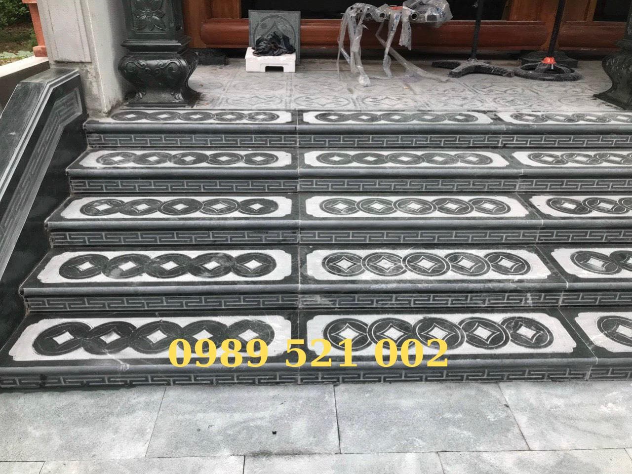 Bậc thềm đá đẹp - Lăng Mộ Đá Trường Thành