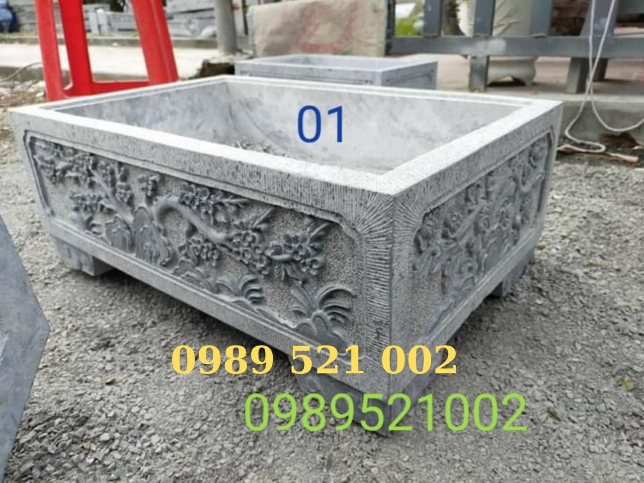 bể đá - Lăng Mộ Đá Trường Thành