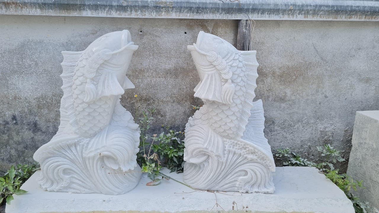 Cá chép đá - Lăng Mộ Đá Trường Thành