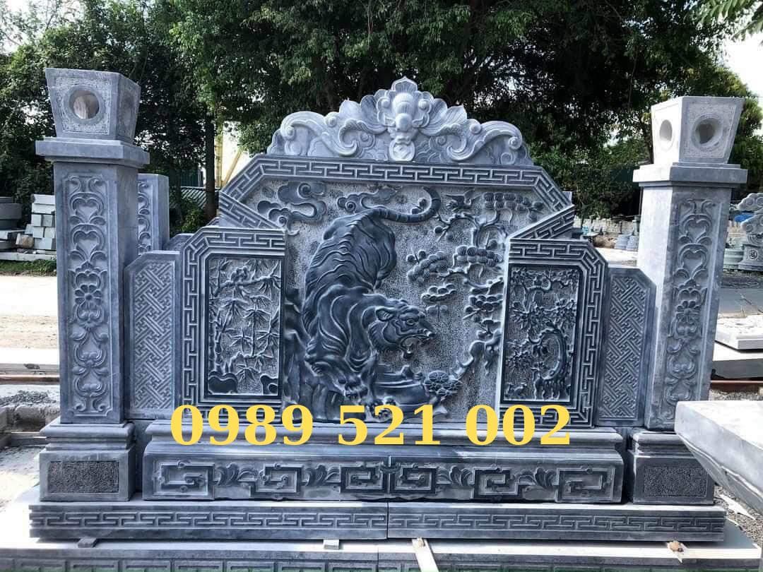 Cuốn thư đá chạm khắc hoa văn đẹp - Lăng Mộ Đá Trường Thành