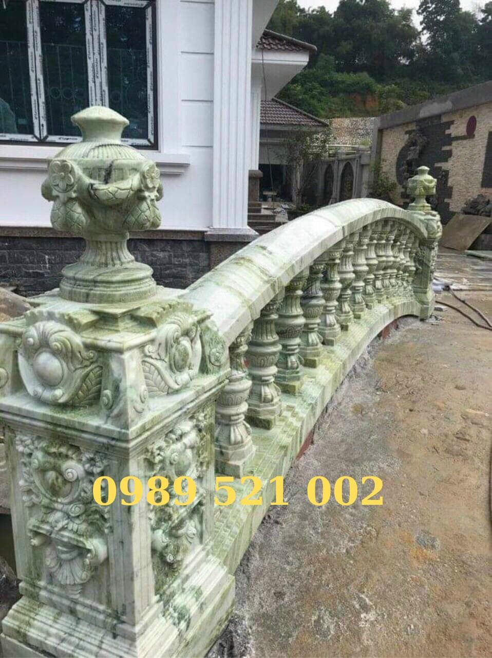 Hàng rào đá độ bền cao - Lăng Mộ Đá Trường Thành