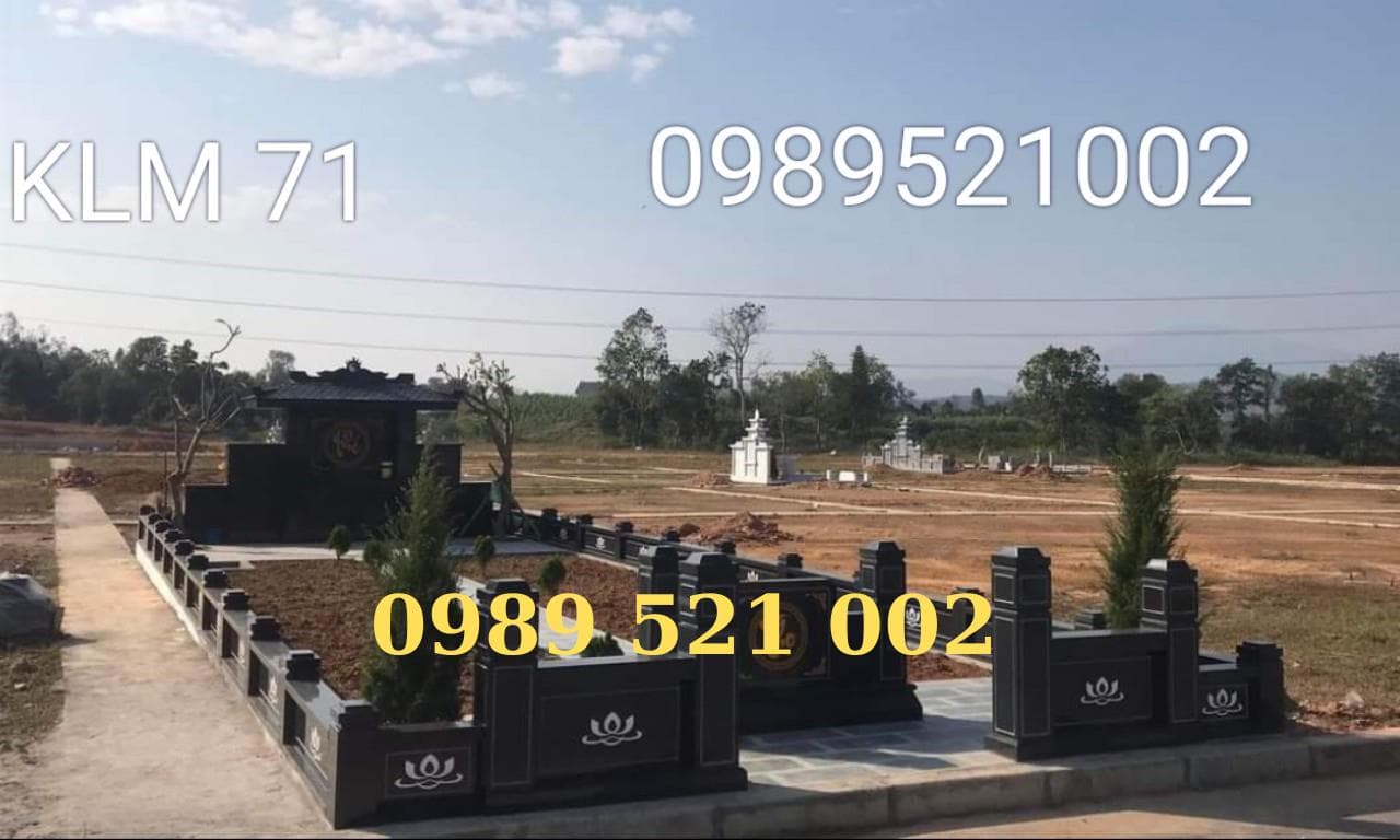 Khu lăng mộ đá granit - Lăng Mộ Đá Trường Thành