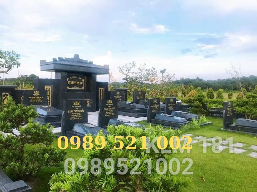 KHU LĂNG MỘ ĐÁ GRANIT - Lăng Mộ Đá Trường Thành