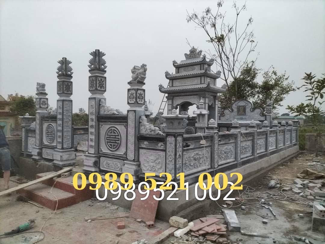 KHU LĂNG MỘ ĐÁ XANH ĐEN - Lăng Mộ Đá Trường Thành