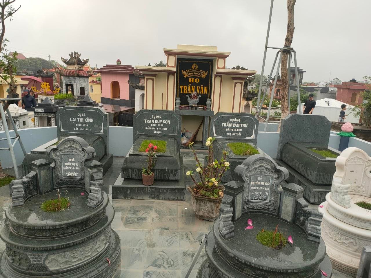 Khu lăng mộ đá xanh rêu KLM 119 - Lăng Mộ Đá Trường Thành