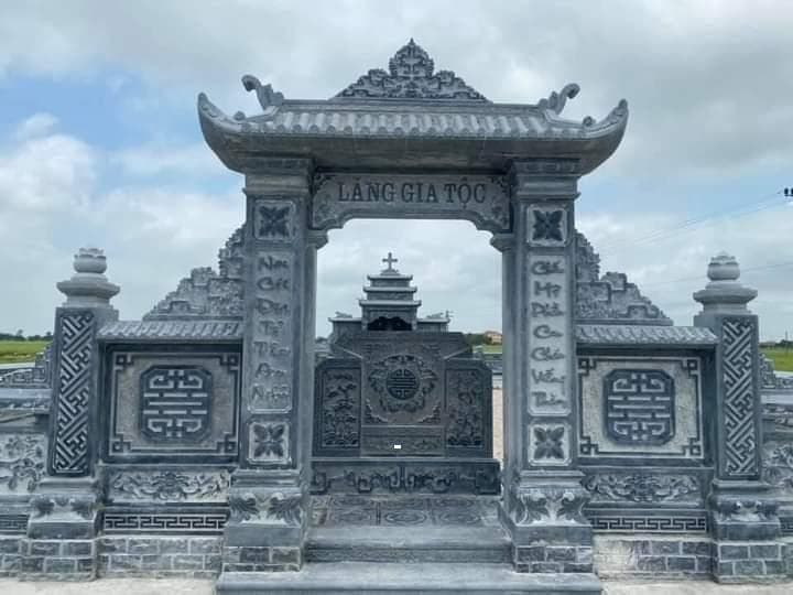 khu lăng mộ KLM 30 - Lăng Mộ Đá Trường Thành