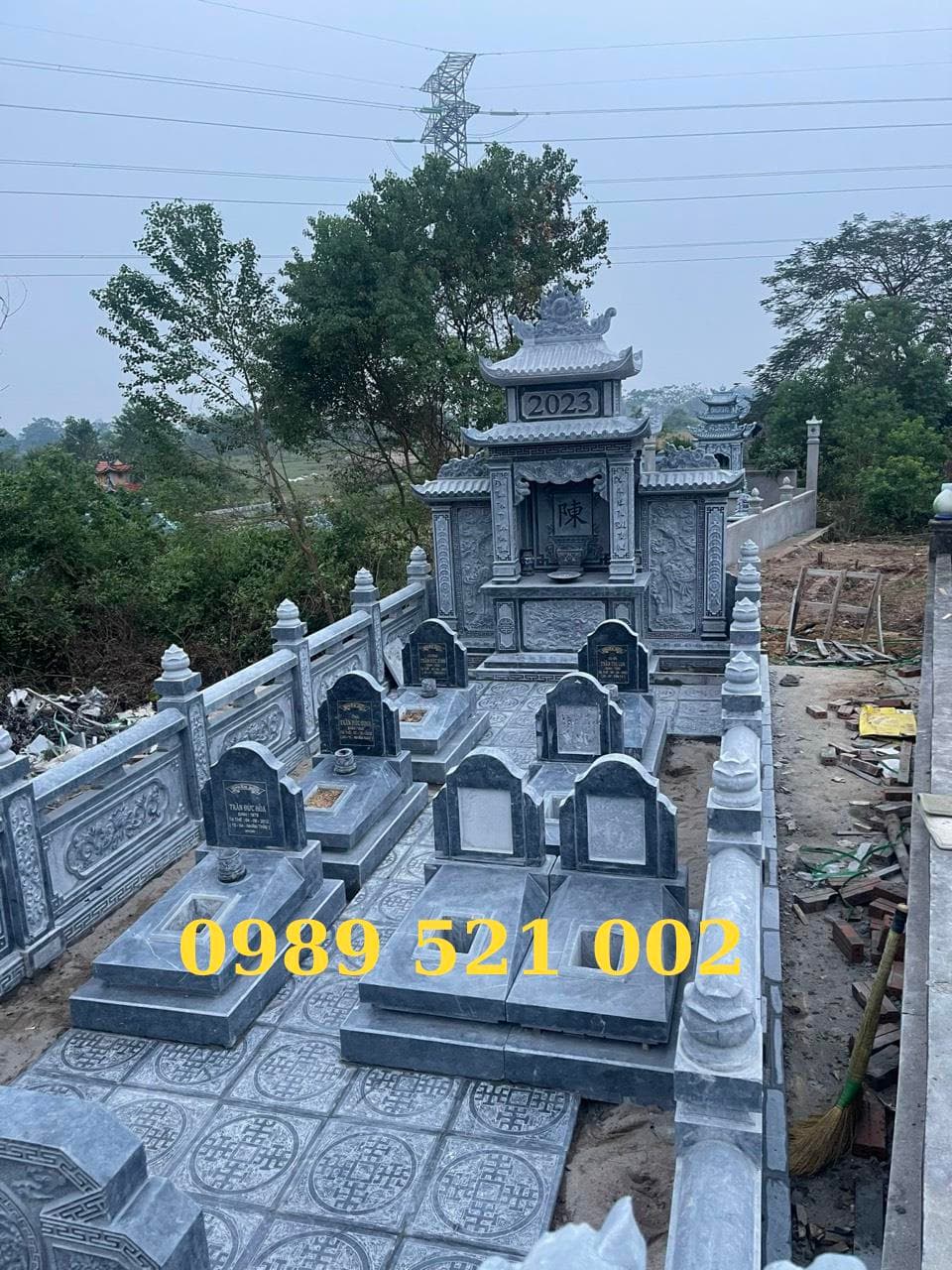 khu lăng mộ KLM 412 - Lăng Mộ Đá Trường Thành