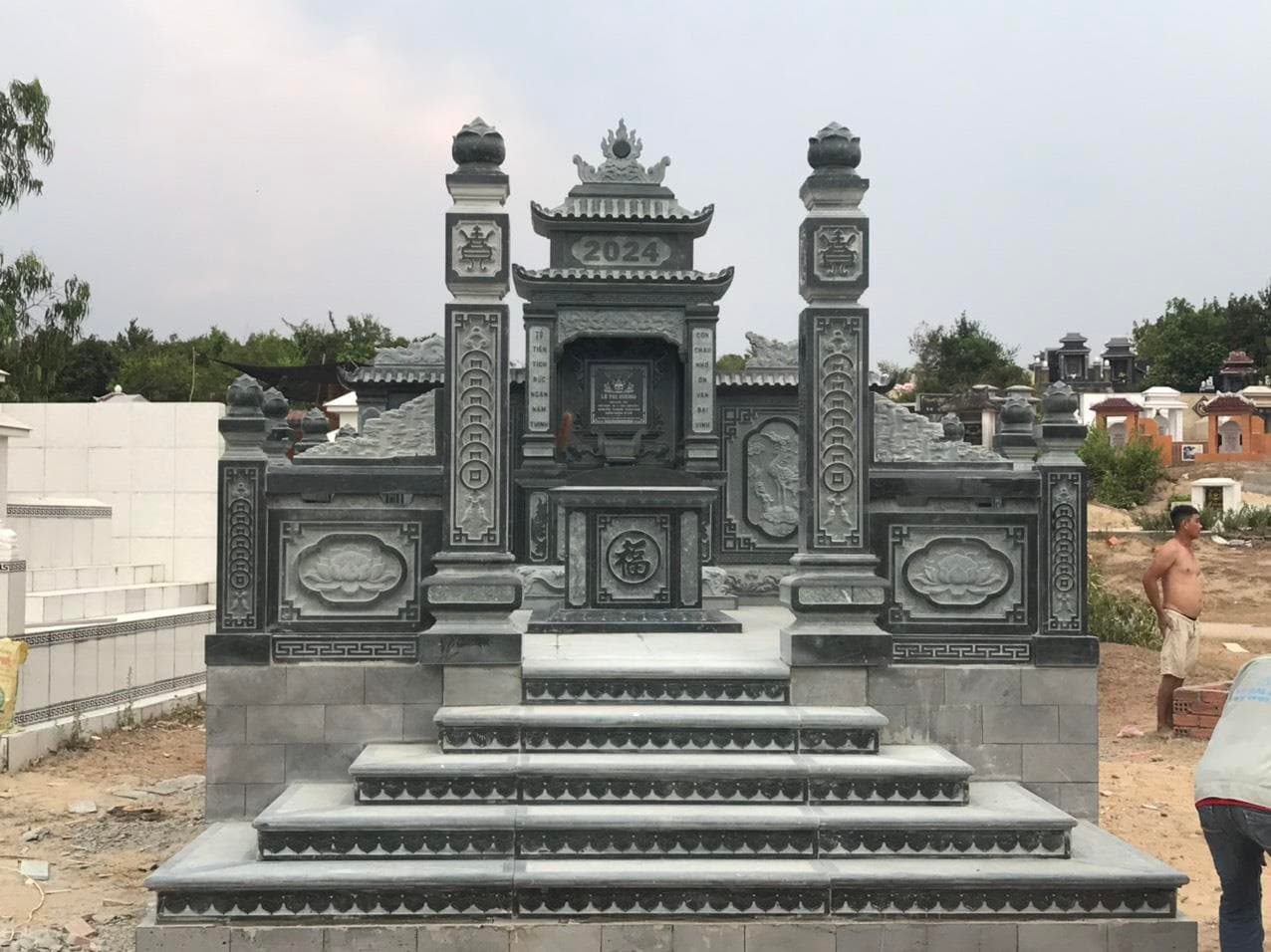 khu lăng mộ nhỏ KLM 882 - Lăng Mộ Đá Trường Thành