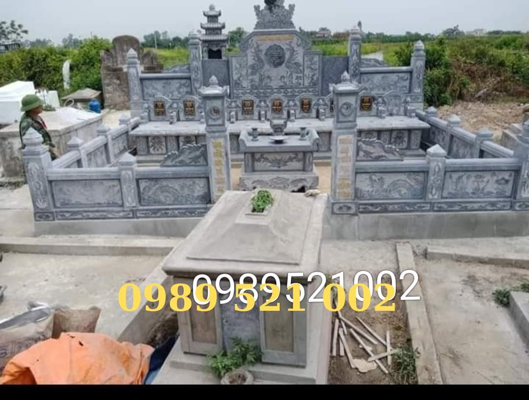 lan can đá - Lăng Mộ Đá Trường Thành