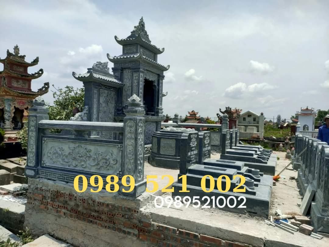 lan can đá - Lăng Mộ Đá Trường Thành