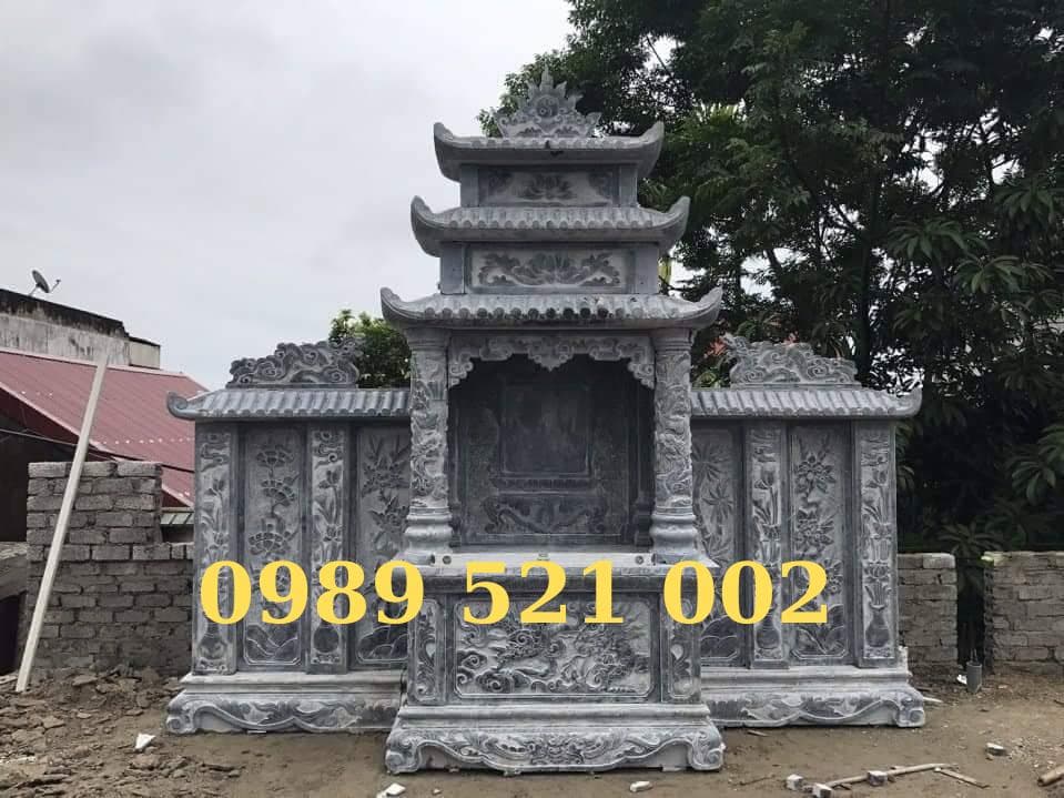 lăng cánh 3 đao xanh đen - Lăng Mộ Đá Trường Thành