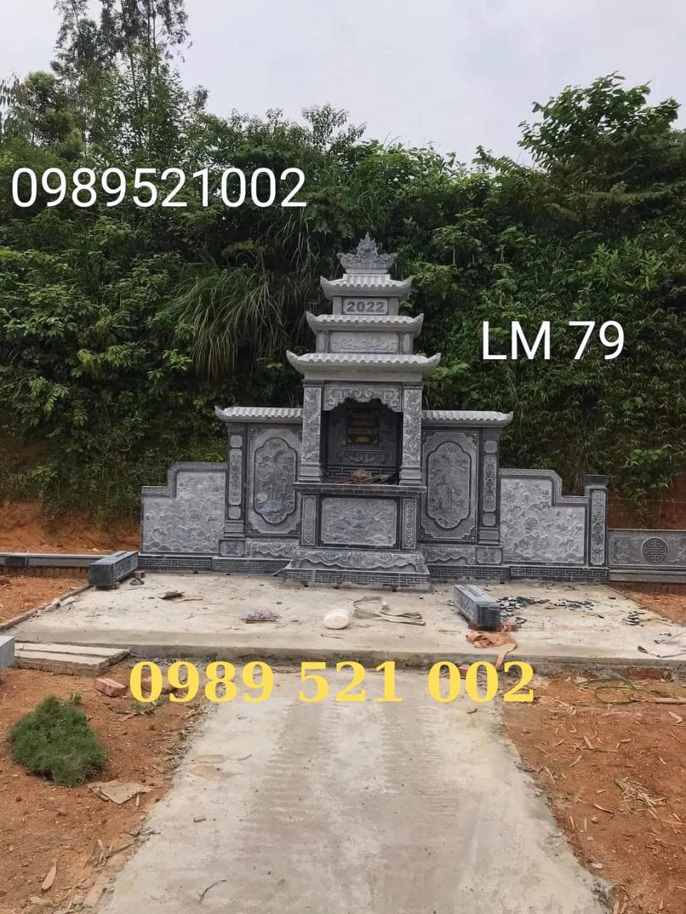 Lăng cánh đá đen 3 đao - Lăng Mộ Đá Trường Thành