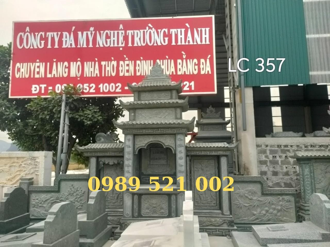 lăng cánh đá xanh rêu - Lăng Mộ Đá Trường Thành