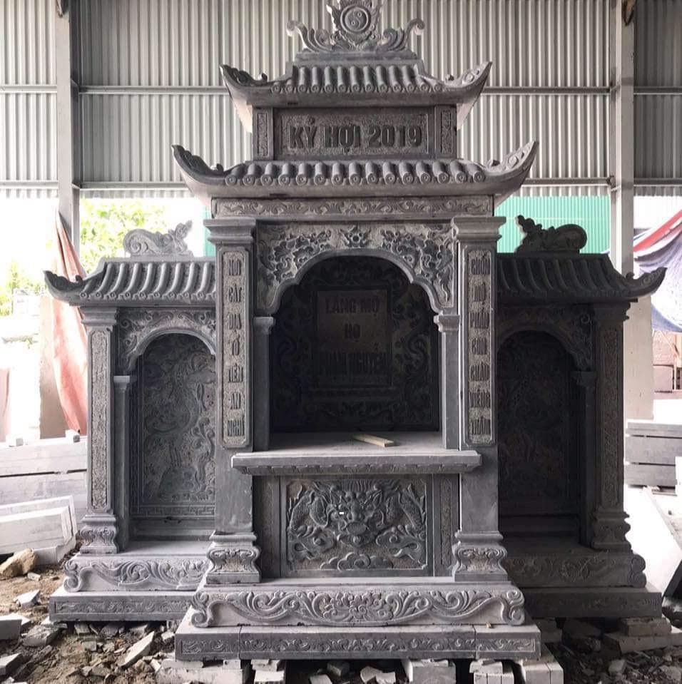 lăng cánh xanh đen - Lăng Mộ Đá Trường Thành