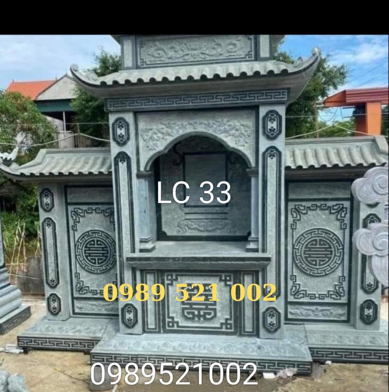 lăng cánh xanh rêu - Lăng Mộ Đá Trường Thành