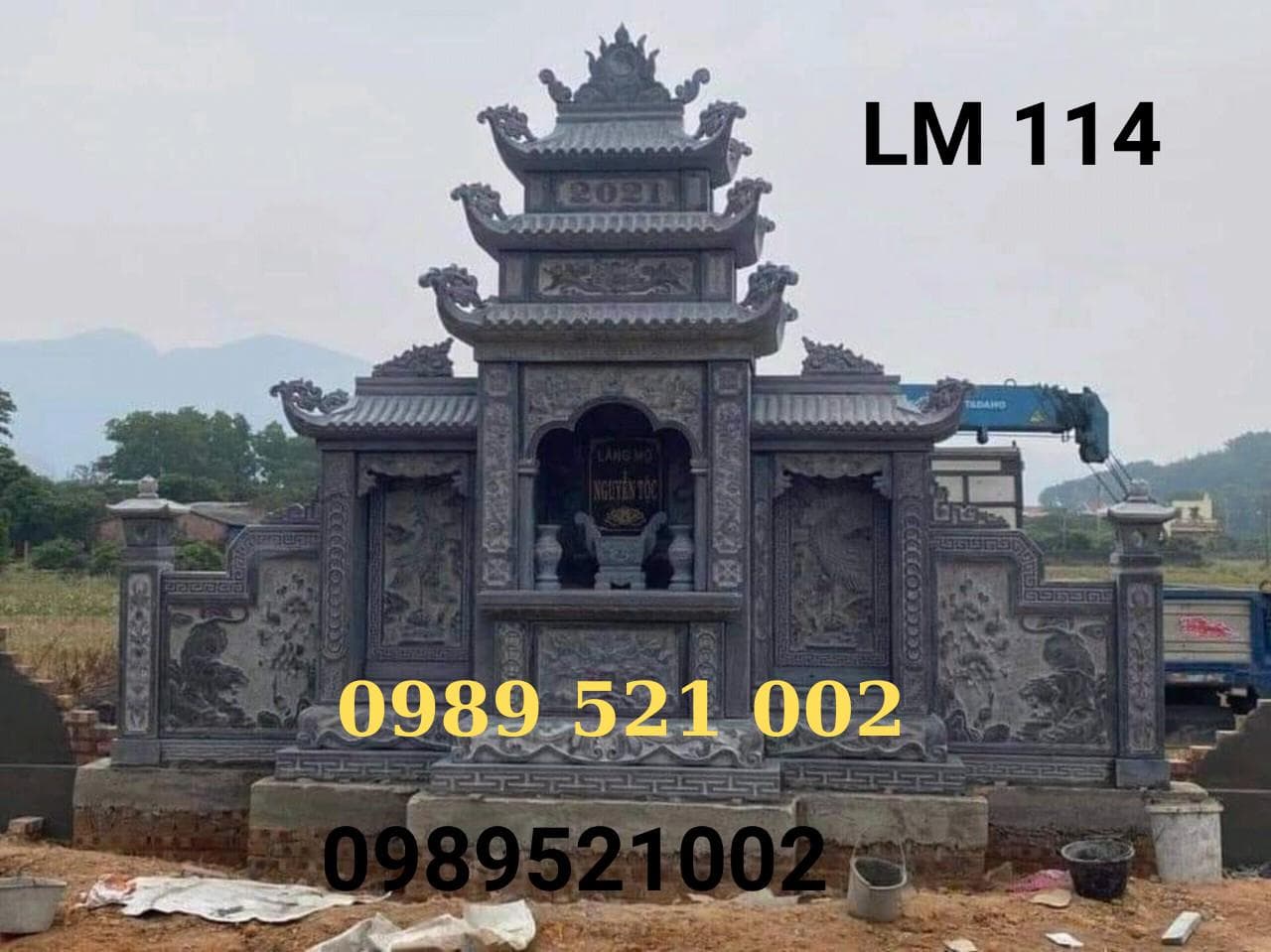 Lăng mộ đá xanh đen - Lăng Mộ Đá Trường Thành
