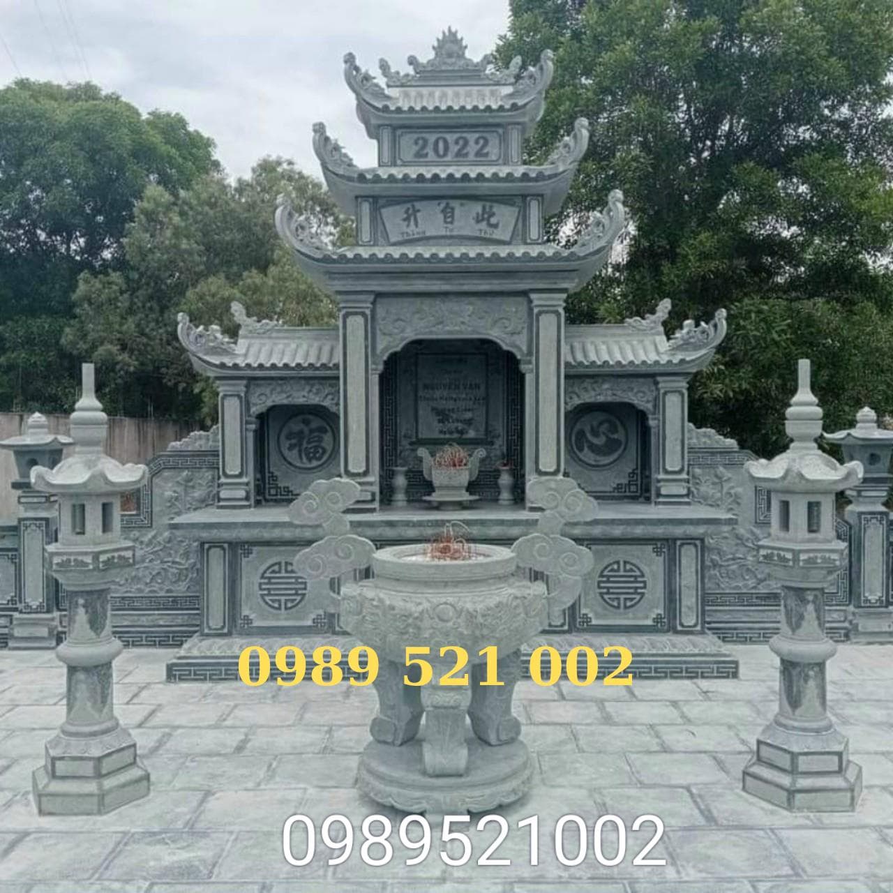 LĂNG MỘ ĐÁ XANH RÊU - Lăng Mộ Đá Trường Thành