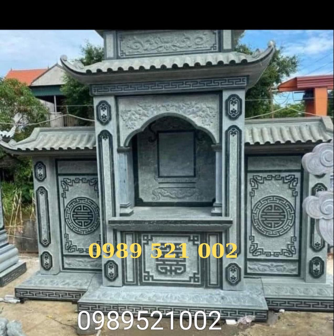 LĂNG MỘ ĐÁ XANH RÊU - Lăng Mộ Đá Trường Thành