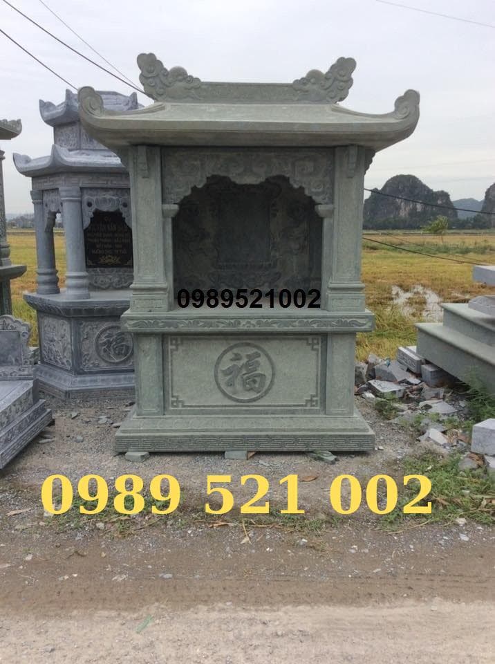 mộ 1 mái xanh rêu - Lăng Mộ Đá Trường Thành