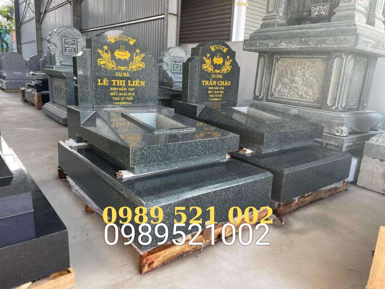 mộ bành đá granit - Lăng Mộ Đá Trường Thành
