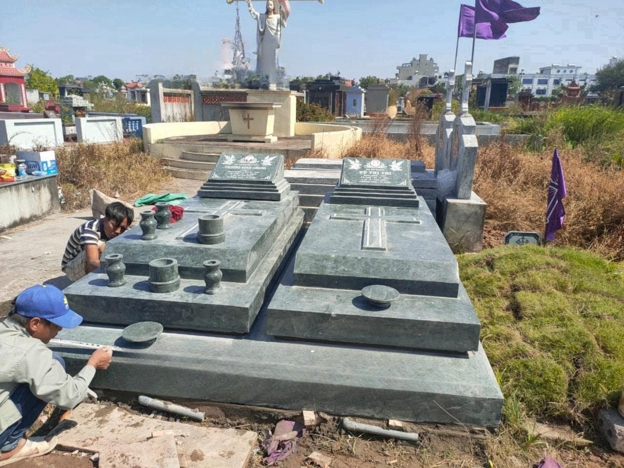 Mộ bành công giáo MB 108 - Lăng Mộ Đá Trường Thành