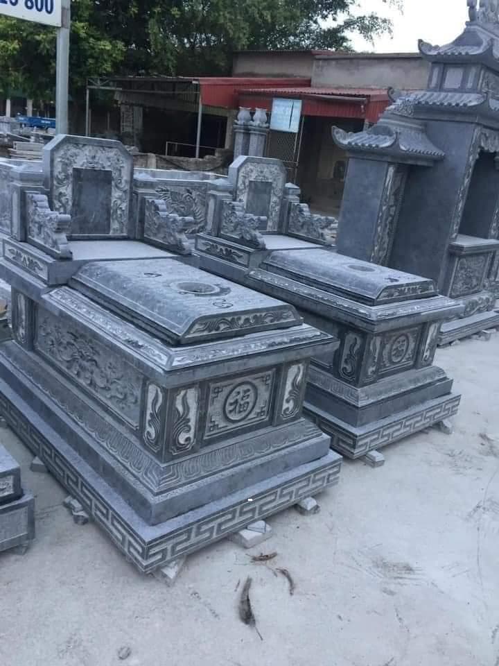 Mộ bành đá đen MB 10 - Lăng Mộ Đá Trường Thành