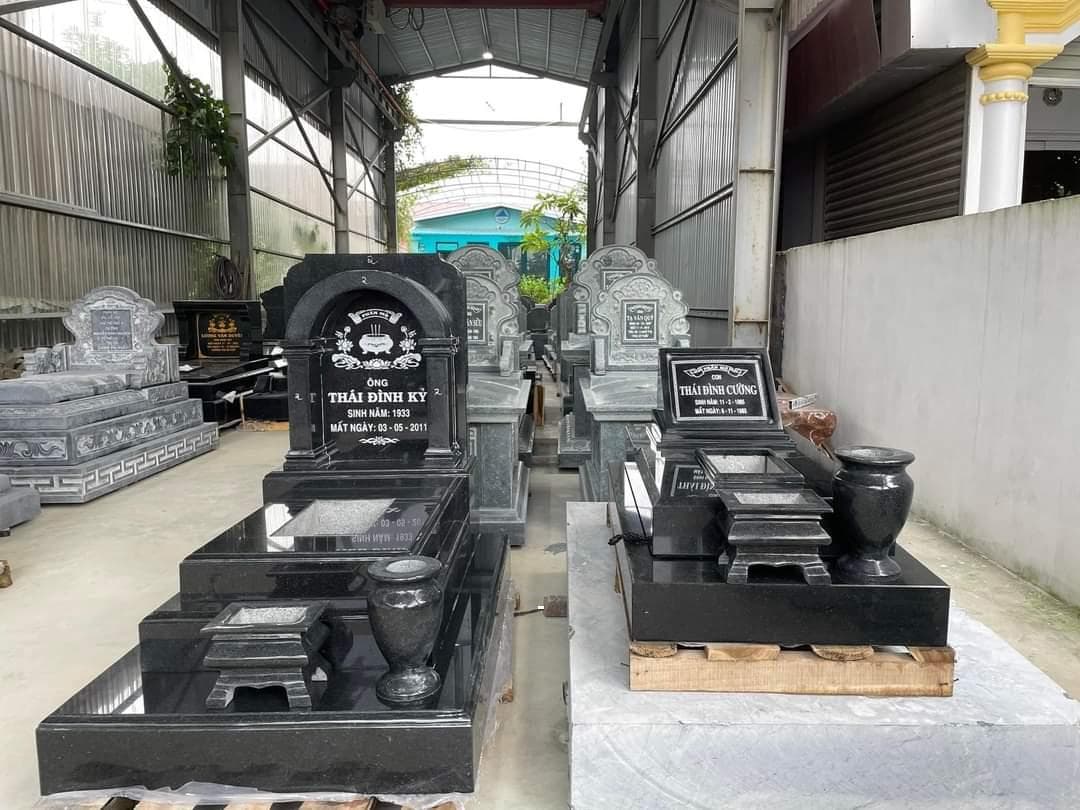 mộ bành đá granit - Lăng Mộ Đá Trường Thành