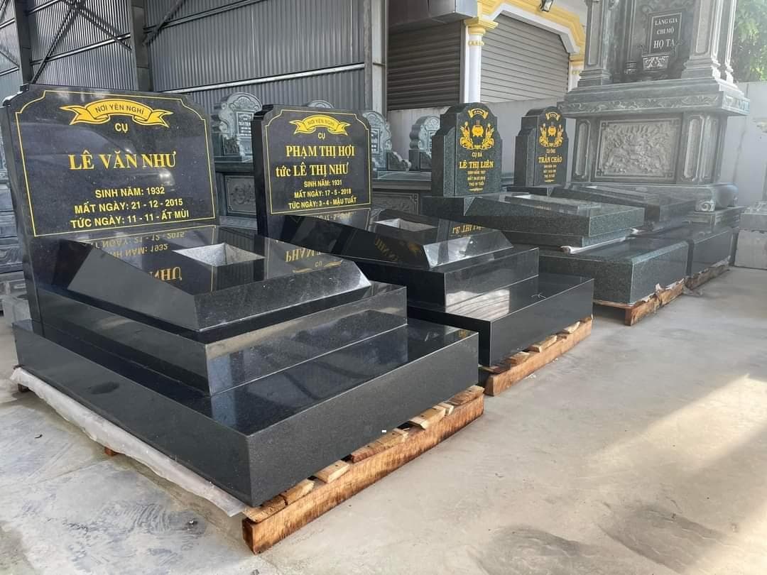 Mộ bành đá granit - Lăng Mộ Đá Trường Thành