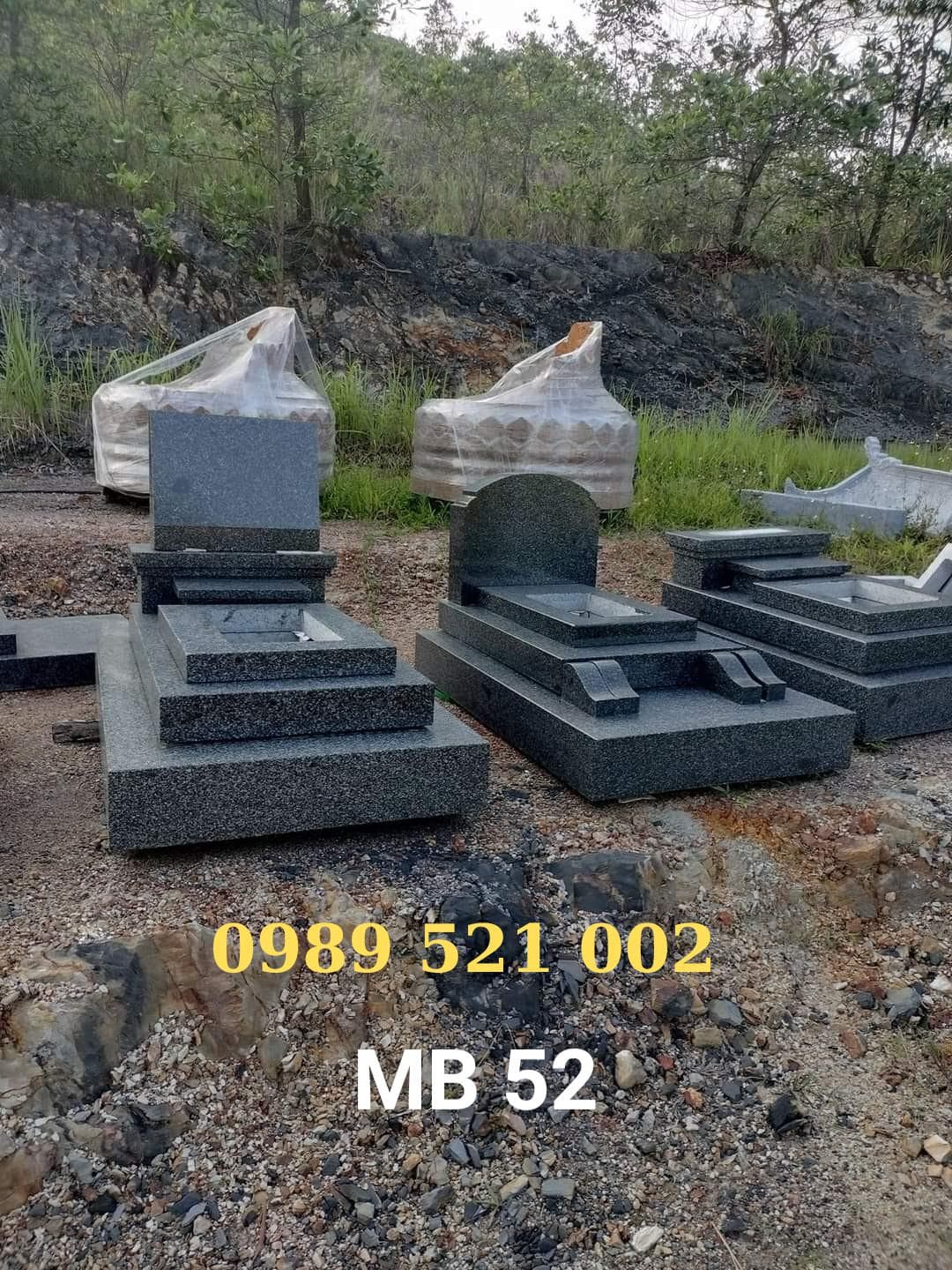 Mộ bành đá granit - Lăng Mộ Đá Trường Thành