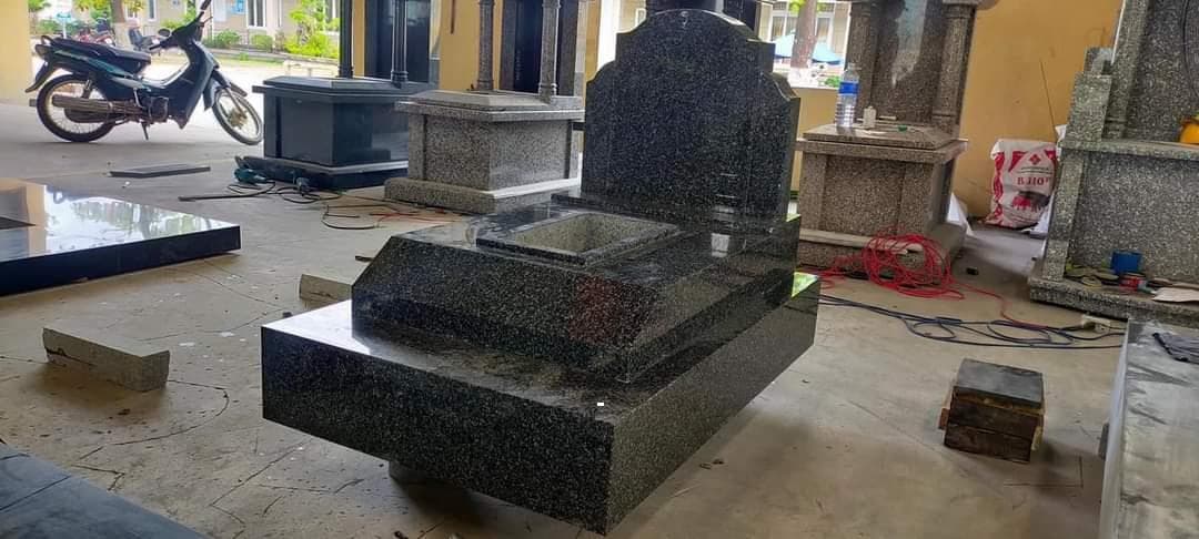 Mộ bành đá granit MB 60 - Lăng Mộ Đá Trường Thành