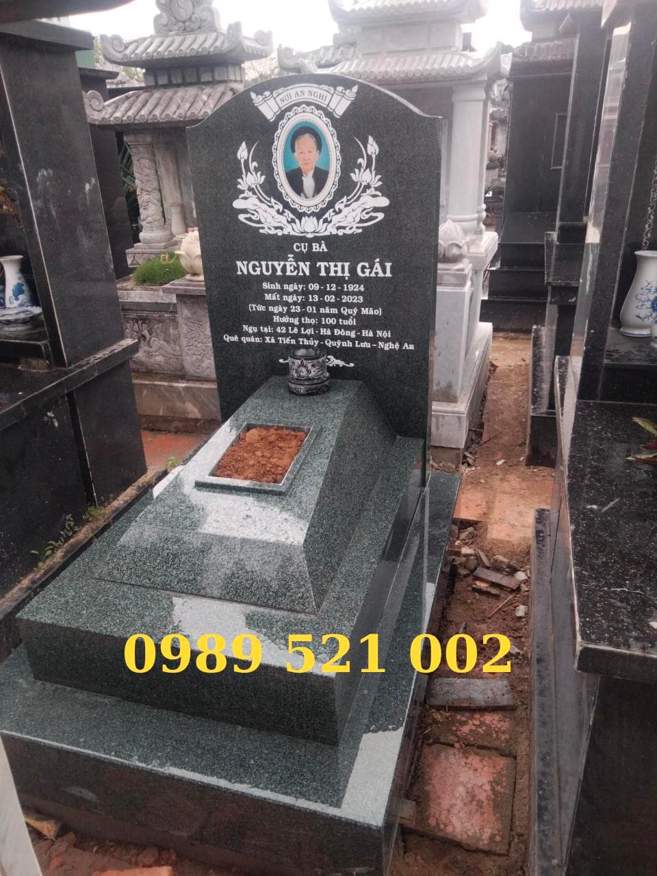 Mộ bành đá granit - Lăng Mộ Đá Trường Thành