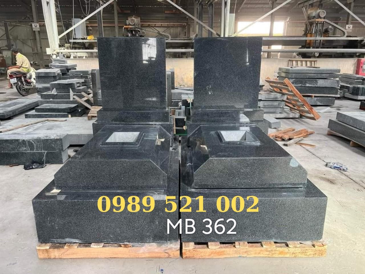 Mộ bành đá granite - Lăng Mộ Đá Trường Thành