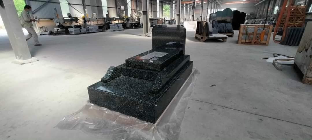 Mộ bành đá granite GR 218 - Lăng Mộ Đá Trường Thành