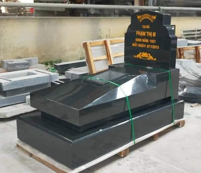 Mộ bành đá granite GR 220 - Lăng Mộ Đá Trường Thành