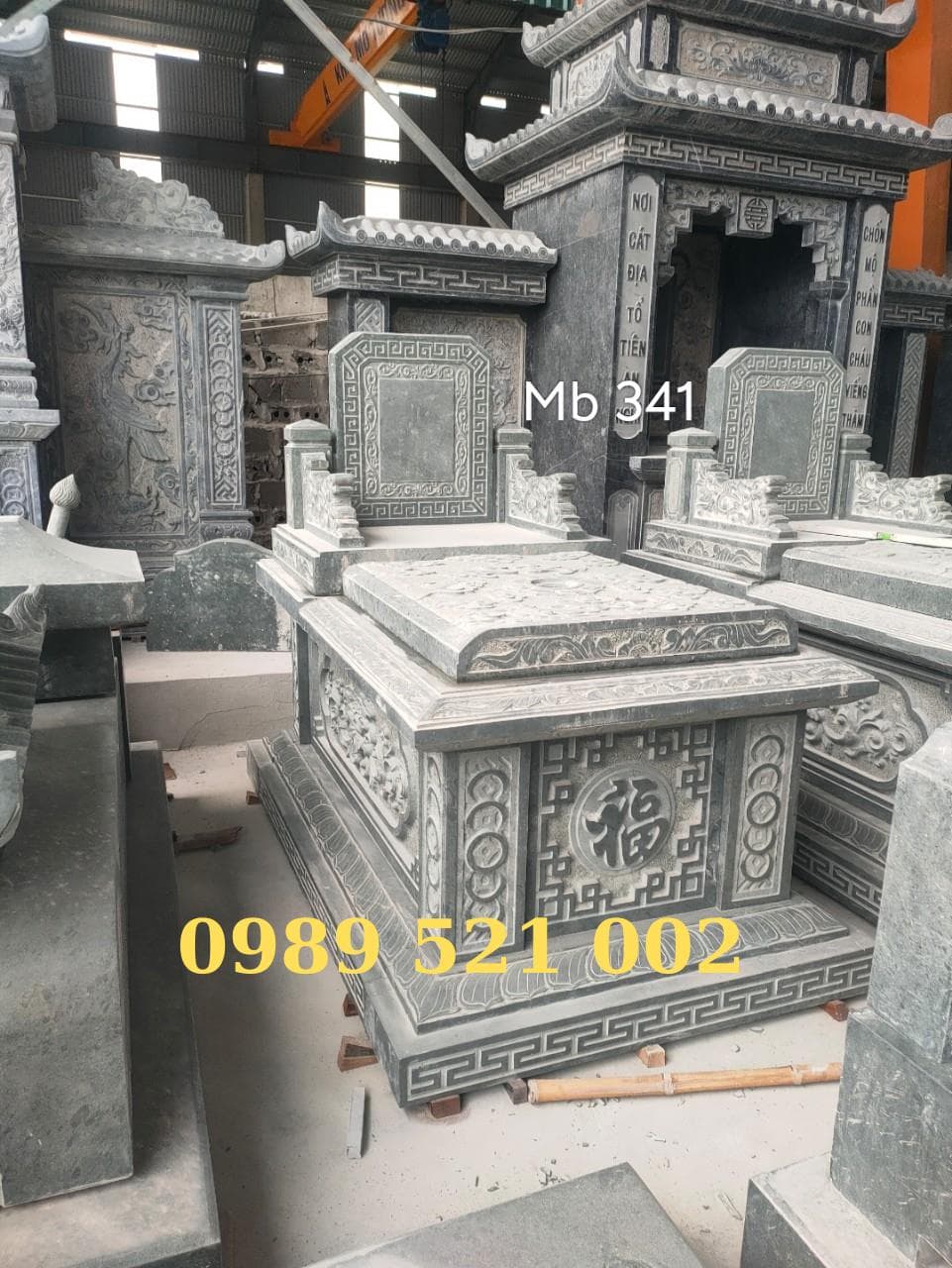 mộ bành đá xanh rêu - Lăng Mộ Đá Trường Thành