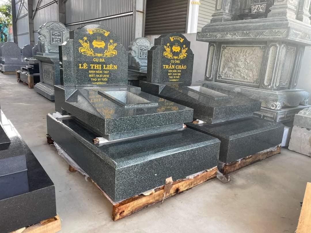 mộ bành granit MB 61 - Lăng Mộ Đá Trường Thành