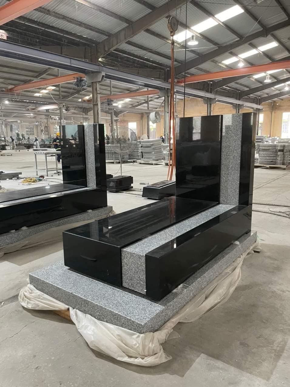 Mộ bành granite MB 708 - Lăng Mộ Đá Trường Thành