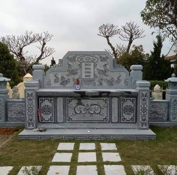 mộ bành MB 718 - Lăng Mộ Đá Trường Thành