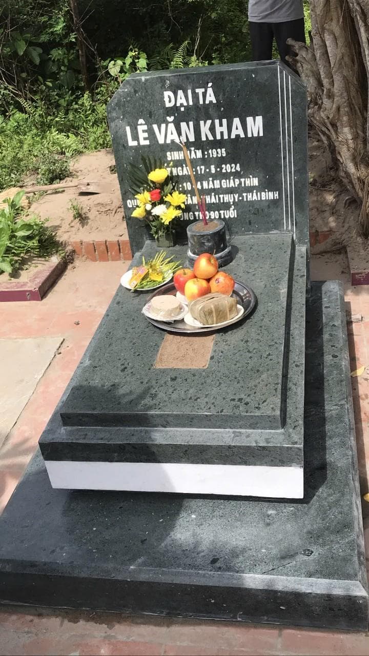 mộ bành xanh rêu pha đá trắng MB 901 - Lăng Mộ Đá Trường Thành